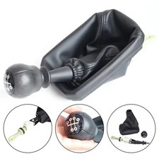 Stylish black leather gear