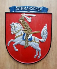 Wandschild Dithmarschen