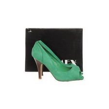 Jumex, High Heels, Größe: 36, Grün, Damen #qtG