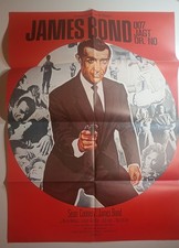 Filmplakat james bond 007 jagt - filmplakat,