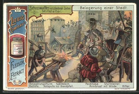Sammelbild liebig - sammelbild,