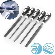 STAHLWERK Stahlfeilen 5er Set