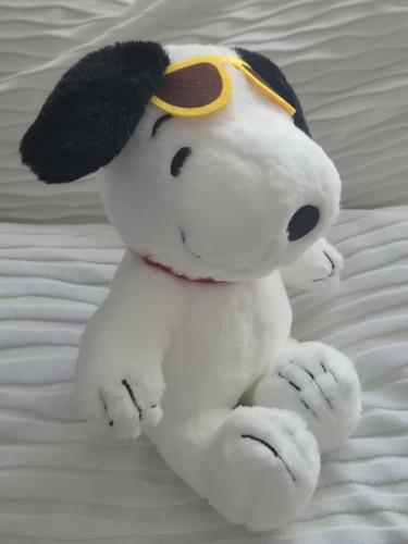 Snoopy plüschfigur 21cm - snoopy,
