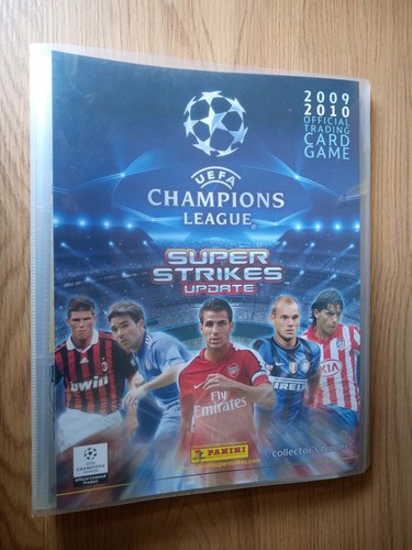 Panini uefa champions league - uefa,