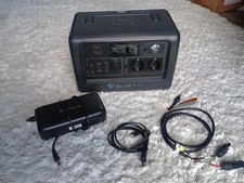 BLUETTI EB70 1000W, 716Wh Tragbare Powerstation (EB70-BK) Steel Grey