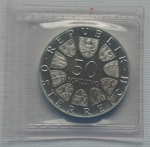 Schilling silbermünze 1974 - schilling,