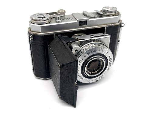 Kodak retina klappkamera - kodak,