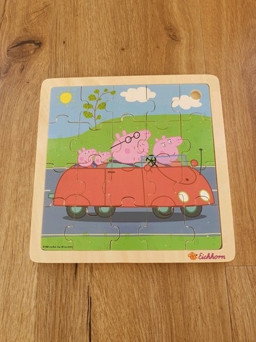Eichhorn holzpuzzle peppa - holzpuzzle,