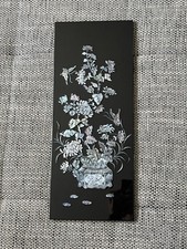 Lackbild mit Perlmutt