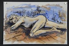 Weiblicher Akt Dachauer Maler