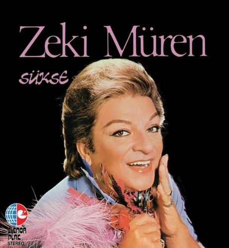 Zeki müren sükse plak - zeki,