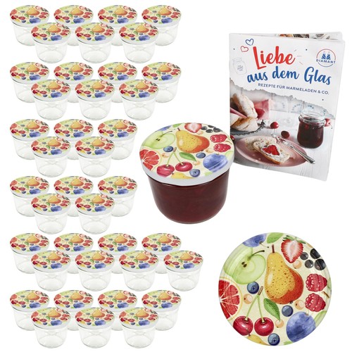 40er set sturzglas - set,