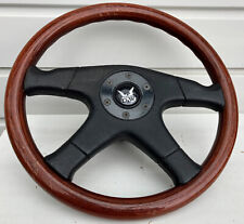 Momo ML36 Lenkrad Autolenkrad Holz-Lenkrad KBA 70-188 + Nabe Holz Braun