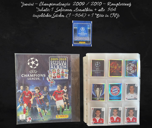 Panini champions league 10 - panini, 09