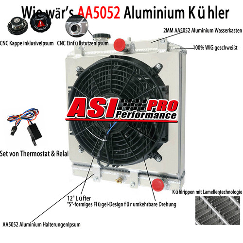 Reihe kühler lüfter - kühler,