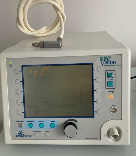 Respironics bipap vision - respironics,