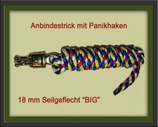 Anbindestrick / Führstrick