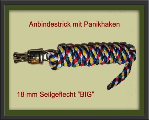 Anbindestrick führstrick - anbindestrick, /
