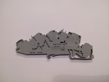 WAGO TOPJOB S TYP 2005-7642, 6mm², 2polig L-L, 14 Stück + Entplatte