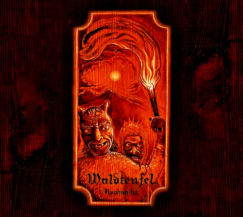 Waldteufel rauhnacht cd - waldteufel,