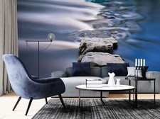 3D Stein Straße Q5522 Tapete