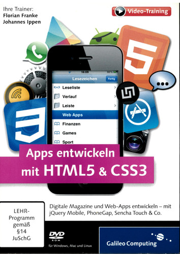 Apps entwickeln mit html5 - entwickeln,