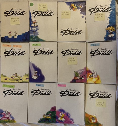 Diddl block blatt - diddl, aussuchen