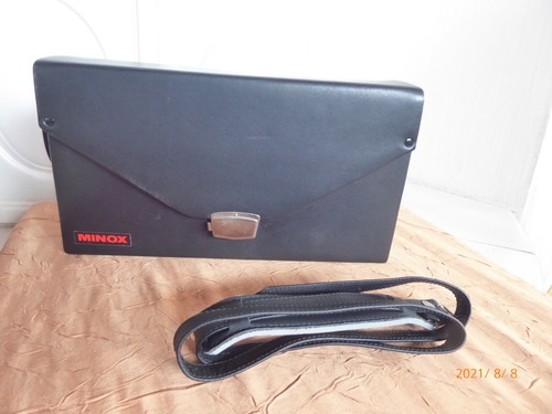 Minox kamera spezial - kamera, tasche