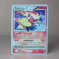 Panferno LV. X Pokemon Karte