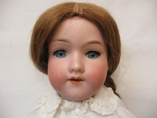 x-93934	Antike Armand Marseille 390n Porzellankopf Puppe L:ca. 62cm,