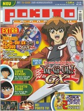 ✪ POKITO #3/2006 + Poster & TV-Guide/ohne Extra MANGA & ANIME-MAGAZIN Z1/1-