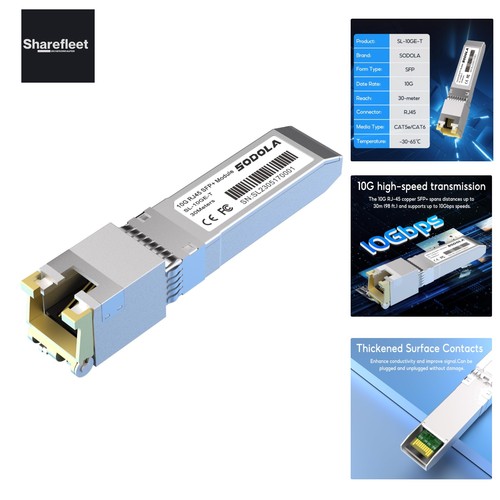 10gbase rj45 sfp module - sfp+,