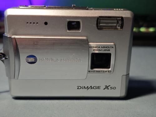 Konica minolta dimage x50 - minolta, |