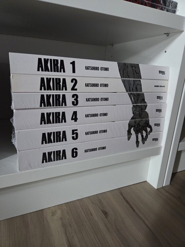 Akira manga 4 5 - 3,