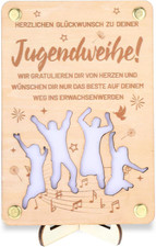 Jugendweihe Geldgeschenke Holz