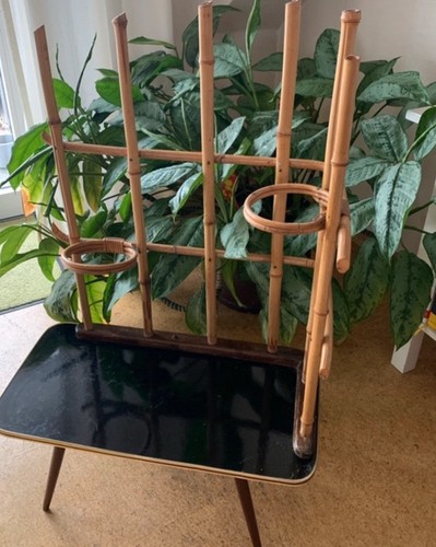 Blumenbank blumenhocker bambus - blumenhocker,