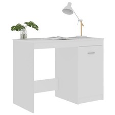Schreibtisch mit Schrank | Computertisch | Arbeitstisch | Bürotisch | 100x50 cm