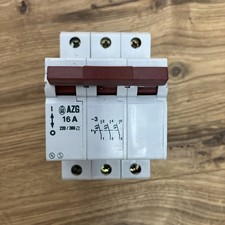 Klöckner Moeller G16A AZG Sicherungsautomat Leitungsschutzschalter G16 3-polig