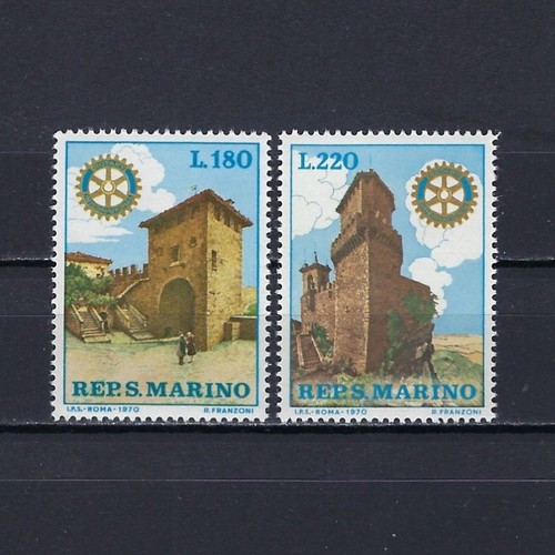 San marino 1970 - marino, rotary