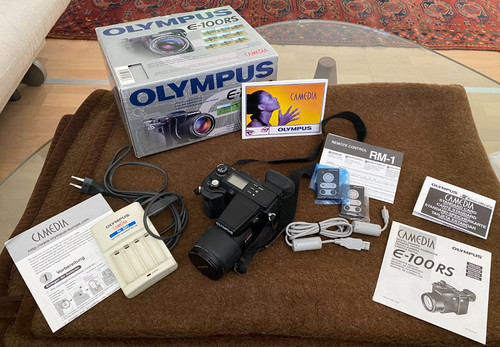 Digitalkamera olympus camedia - digitalkamera,
