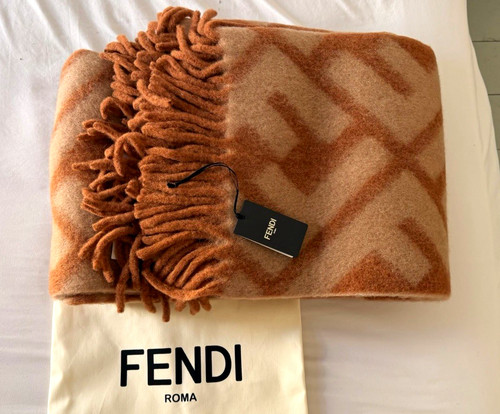 Fendi rust logo alpaka - rust, ff
