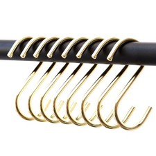 8er Set Metall S-Haken –