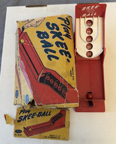 Vintage 1960s ideal play skee - vintage,