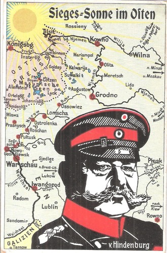 Von hindenburg ostpreußen - von,