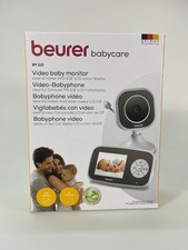 BEURER Video Babyphone BY 110 Geräusch-/ Bewegungsalarm Wireless Überwachung NEU