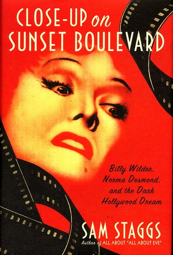 Close sunset boulevard - up,
