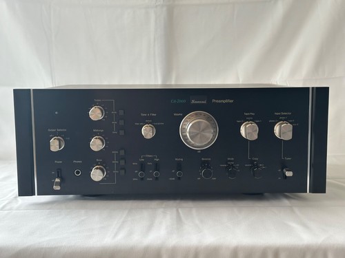 Sansui 2000 pre amplifier - sansui, ca-2000