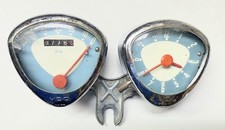 VDO Uhr und Tachometer