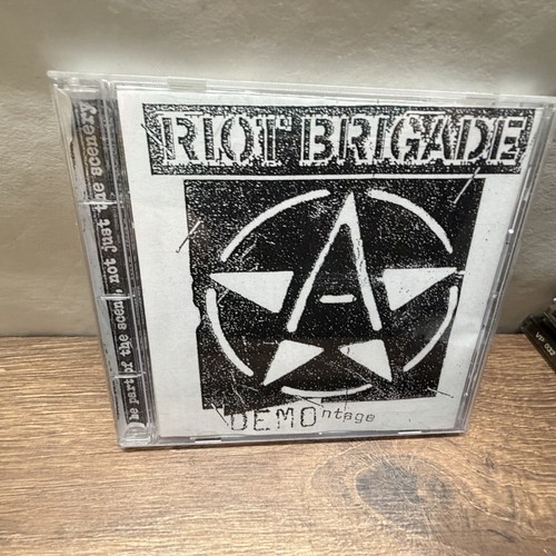 Riot brigade part the - be, of