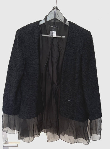 Chanel vintage bouclé jacke - vintage,